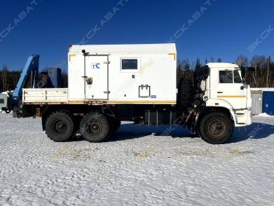 Камаз 43118 ПАРМ [3]
