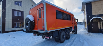 КамАЗ 4240 на шасси КамАЗ-43118 [4]