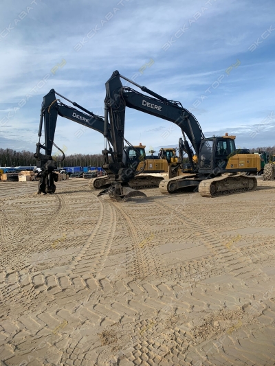 John Deere E260 LC [2]