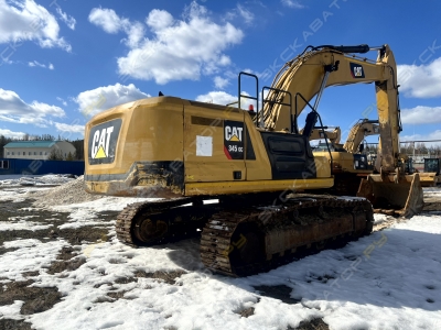 Caterpillar 345D [3]