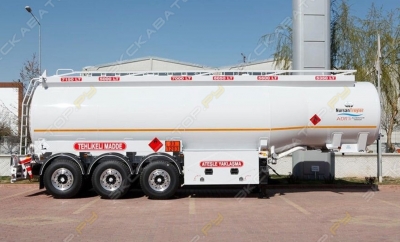 Nursan 38000л бензовоз [0]