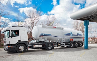 Nursan 38000л бензовоз [2]