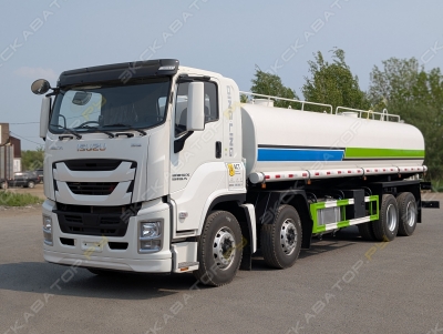 Isuzu 25 куб.м на шасси Isuzu Giga [0]
