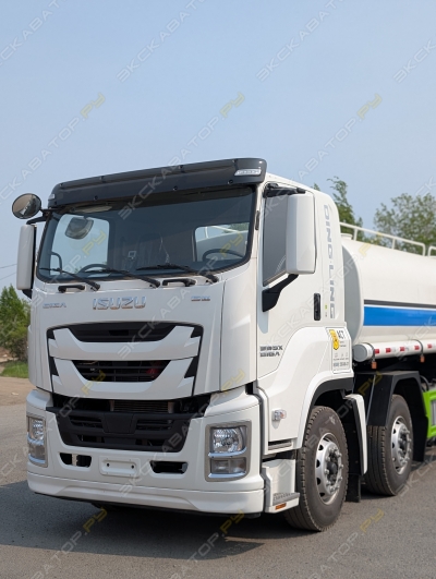 Isuzu 25 куб.м на шасси Isuzu Giga [3]