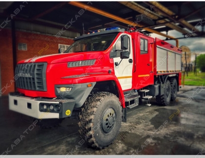 Пожавто АЦ 6,0-40 (Урал 4320-60) [0]