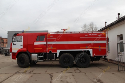 Пожавто АЦ 6,0-40 (КамАЗ-43118) [1]