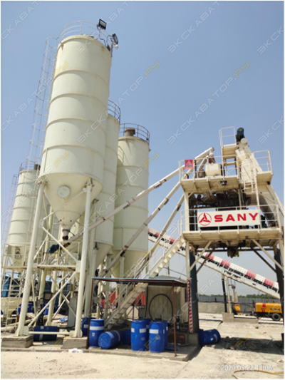Sany HZS90G [1]