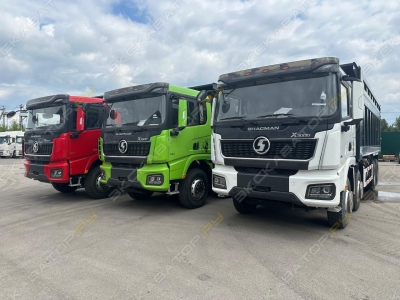 Shacman SX33186V366 [3]