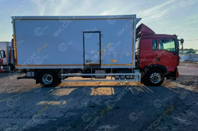 T5G 4х2 КУЗОВ 6650х2460х2580 C БОКОВОЙ ДВЕРЬЮ И ГИДРОБОРТОМ, ХОЛОДИЛЬНАЯ УСТАНОВКА CARRIER C1100  [2]