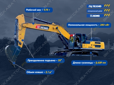 XCMG XE490DK [1]
