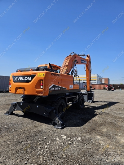 Develon DX210W-7B Doosan [4]
