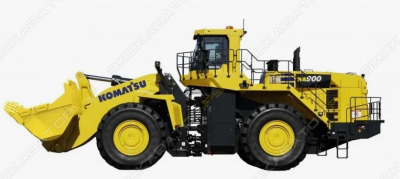 Komatsu WA900-8R [0]