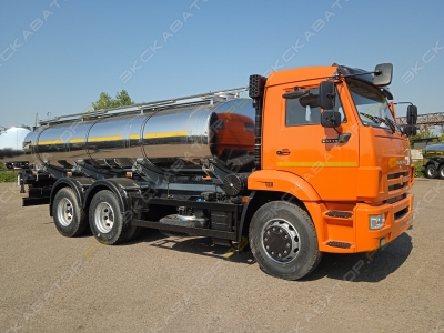 Автоцистерна 13 м? на КАМАЗ 65115-3081-48 [0]