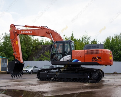 Hitachi ZX300LC-5A [1]