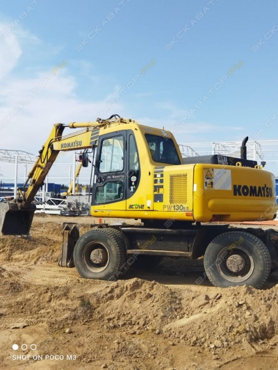 Komatsu PW130-7 [3]