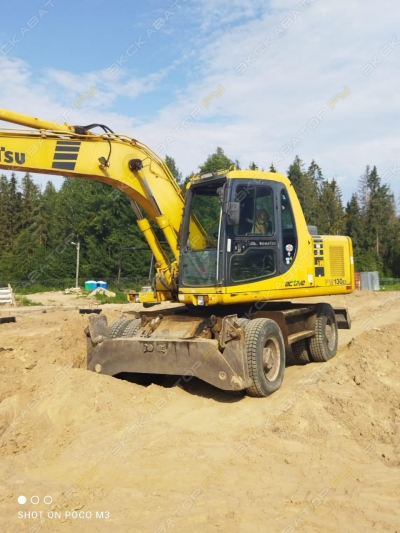 Komatsu PW130-7 [0]