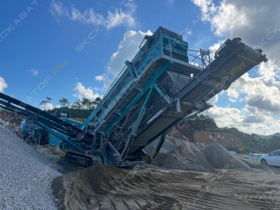 Powerscreen Chieftain 2100X track (3 Deck) [4]