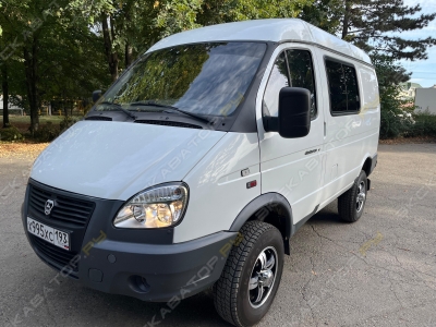 ГАЗ Соболь 2752 фургон 2.9 MT 4x4 [0]