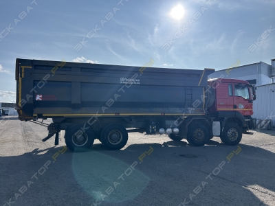 Howo T5G 8x4 [1]
