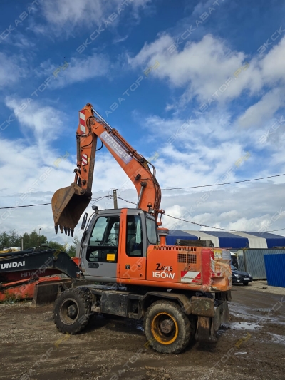 Hitachi ZX160W [3]