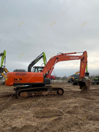 Hitachi ZX240LC [1]