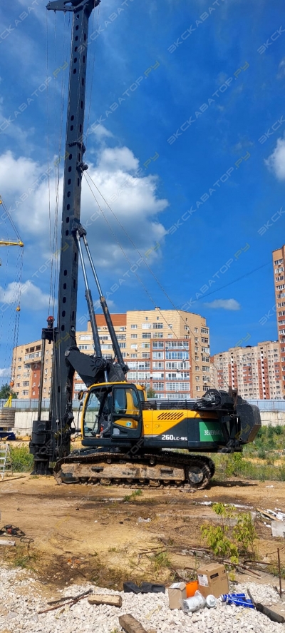 Сваебойная установка
