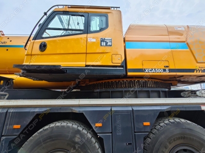 XCMG XCA500S [2]