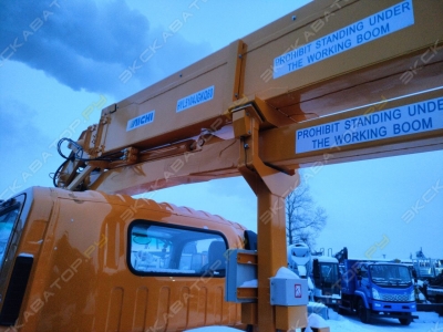 HYL5104JGKQ60 на шасси ISUZU 4Х2  высота подъема 25,5 м [1]