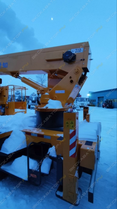HYL5104JGKQ60 на шасси ISUZU 4Х2  высота подъема 25,5 м [2]