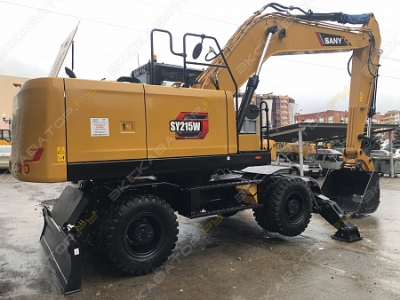 Sany SY215W [2]