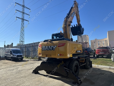 Sany SY165W [4]
