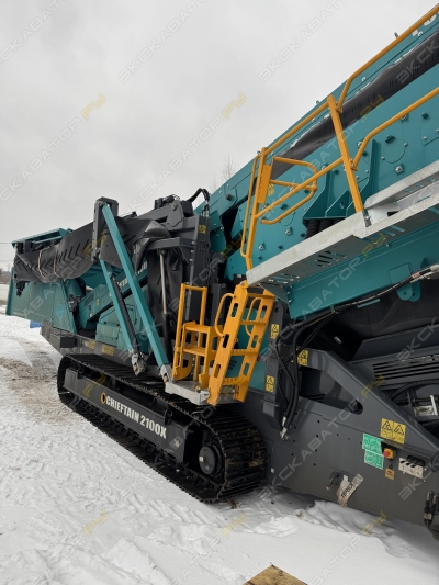 Powerscreen Chieftain 2100X track (3 Deck) [0]