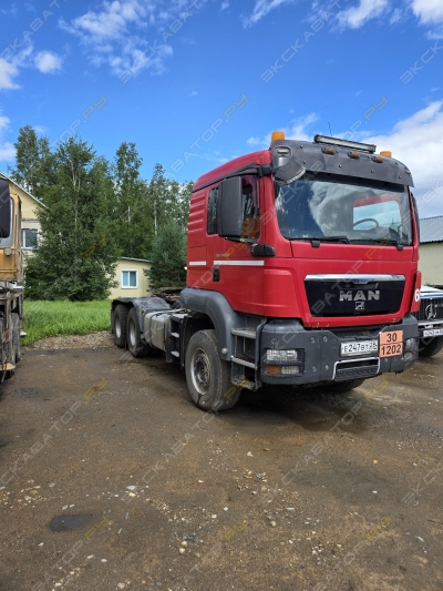 MAN TGS 33.440 6x4 BВS-WW [0]