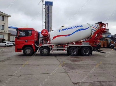 Shacman SX5258GJB6R384 [1]