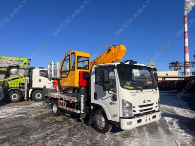Isuzu Elf (автогидроподъемник) [2]