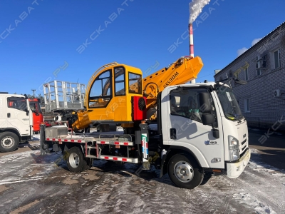 Isuzu Elf (автогидроподъемник) [3]