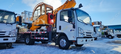 Isuzu Elf (автогидроподъемник) [0]