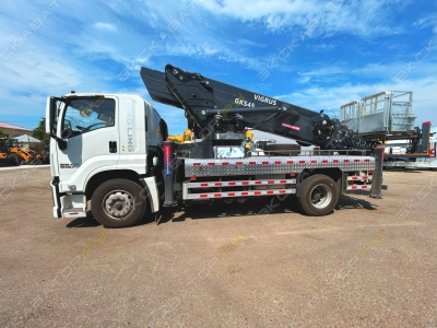 Isuzu Giga (автогидроподъемник) [2]