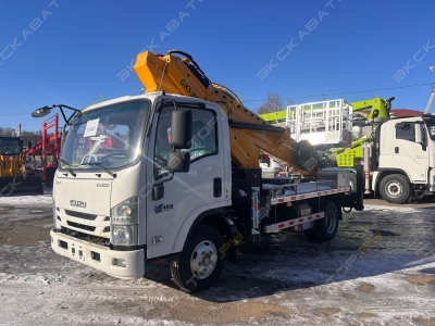 Isuzu Elf (автогидроподъемник) [1]