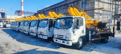 Isuzu Elf (автогидроподъемник) [1]