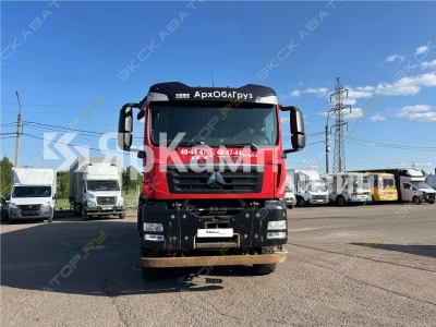 Howo T5G 8x4 [1]
