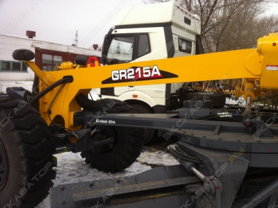 XCMG GR215A [4]