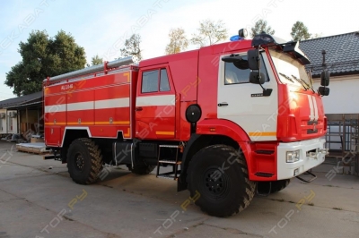 Пожтехника АЦ-3-40 Камаз-4326 [0]