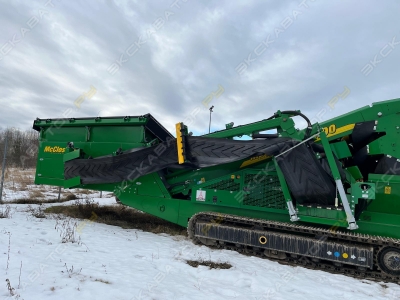 McCloskey S190 Tripledeck track [3]