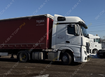 Mercedes-Benz Actros 1845 LS [1]