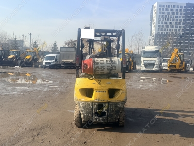 Komatsu FG15T-20 [2]
