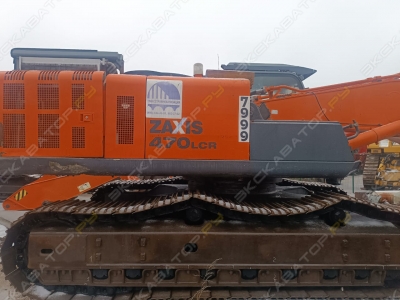 Hitachi ZX470LCR-5G [0]