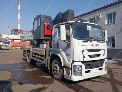 Isuzu Giga (автогидроподъемник) [2]