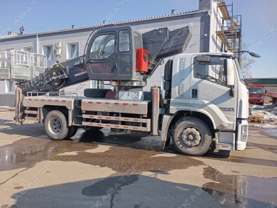 Isuzu Giga (автогидроподъемник) [3]