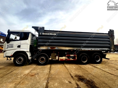 Shacman SX3318DT366 [4]